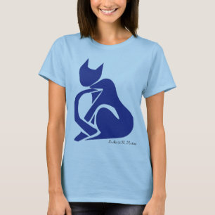 Een praatje met M. Matisse. T-shirt