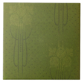 Een prachtig 190-7 Amerikaans behangselpapier Tegeltje