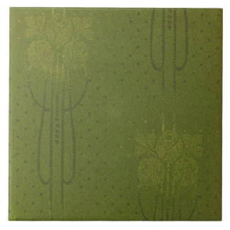 Een prachtig 190-7 Amerikaans behangselpapier Tegeltje