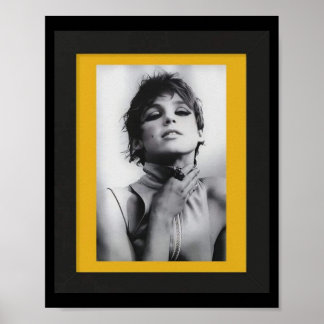 Een prachtig 1960 geïnspireerd Poster.. Iconische  Poster