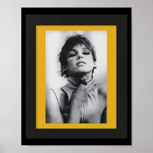 Een prachtig 1960 geïnspireerd Poster.. Iconische  Poster (Voorkant)