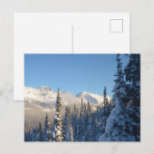 Een prachtig afbeelding in Whistler Canada Briefkaart (Voorkant / Achterkant)