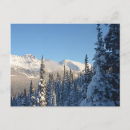 Een prachtig afbeelding in Whistler Canada Briefkaart