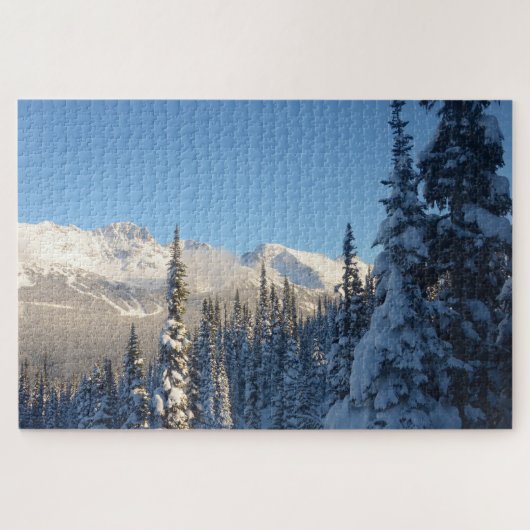 Een prachtig afbeelding in Whistler Canada Legpuzzel (Horizontaal)