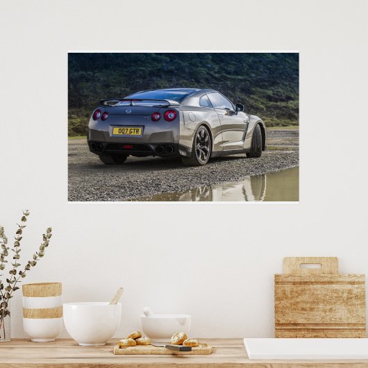 Een prachtig afbeelding van een prachtig stuk inge poster (Keuken)