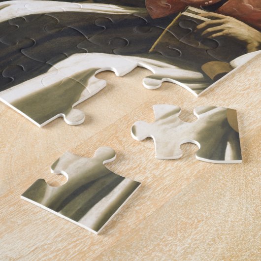 Een prachtig afbeelding van het Master Artist Coll Legpuzzel (Zijkant)