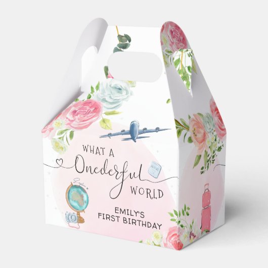 EEN prachtig avontuur Verjaardag Bedankdoosjes (Achterkant)