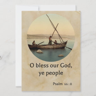 Een prachtig bijbels wenskaart feestdagenkaart