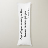 Een prachtig Bijbelvers van Vrede Lichaamskussen (Voorkant Verticaal)