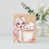 "Een prachtig Briefkaart" Briefkaart (Staand voorkant)