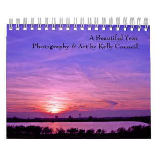 Een prachtig Jaar Kalender