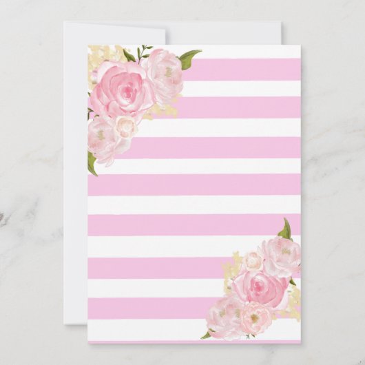 Een prachtig jaar uitnodigingen (Achterkant)