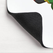 Een prachtig kleurrijk ontwerp voor Afrikaanse kaa Muismat (Hoek)