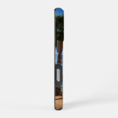 Een prachtig landschap in Papago Park iPhone Hoesje (Rechterkant)