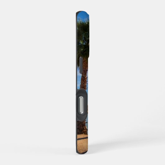 Een prachtig landschap in Papago Park iPhone Hoesje (Rechterkant)