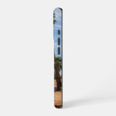 Een prachtig landschap in Papago Park iPhone Hoesje (Linkerkant)