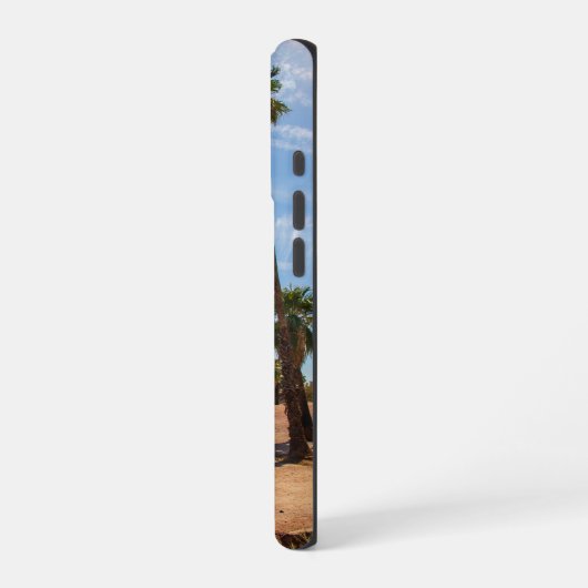 Een prachtig landschap in Papago Park iPhone Hoesje (Linkerkant)