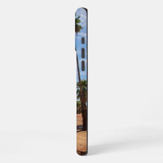 Een prachtig landschap in Papago Park iPhone Hoesje (Linkerkant)