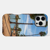 Een prachtig landschap in Papago Park iPhone Hoesje (Achterkant horizontaal)