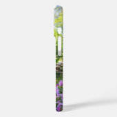 Een prachtig lentelandschap in de tuin Case-Mate iPhone case (Achterkant / Links)