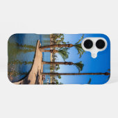 een prachtig lentelandschap in Encanto Park iPhone 16 Hoesje (Achterkant horizontaal)