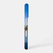 een prachtig lentelandschap in Encanto Park iPhone 16 Hoesje (Rechterkant)