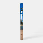 een prachtig lentelandschap in Encanto Park iPhone 16 Hoesje (Linkerkant)