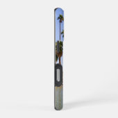 een prachtig lentelandschap in Encanto Park iPhone Hoesje (Rechterkant)