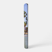 een prachtig lentelandschap in Encanto Park iPhone Hoesje (Linkerkant)