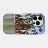 een prachtig lentelandschap in Encanto Park iPhone Hoesje (Achterkant horizontaal)