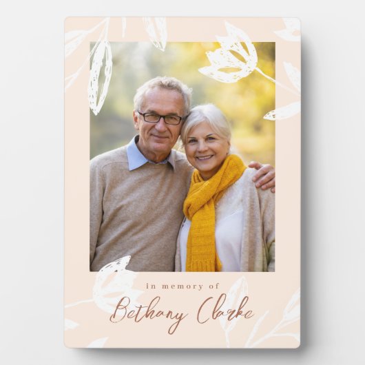 Een prachtig leven, natuurtonnen en foto's van Flo Fotoplaat (voorkant)