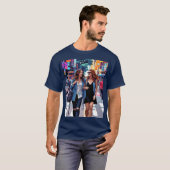 Een prachtig leven t-shirt (Voorkant volledig)