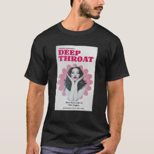 Een prachtig meisje diep en roze citaat duit t-shirt