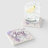 Een prachtig Onderzetter van de Steen van Marmer v (Zijkant)