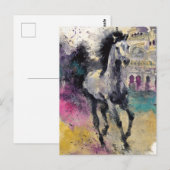 Een prachtig paard briefkaart (Voorkant / Achterkant)