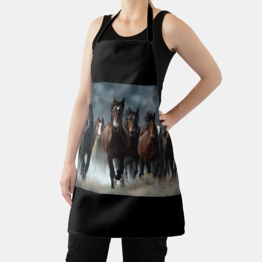 Een prachtig paard ontworpen Schort (Insitu)