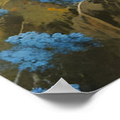 Een prachtig Pinto Paard Poster (Hoek)