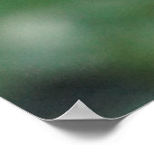 Een prachtig portret van rode panda poster (Hoek)