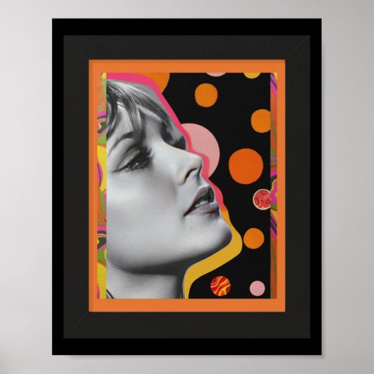 Een prachtig Poster van de prachtige Sharon Tate (Voorkant)