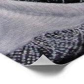 Een prachtig  schoenmeisje/Poster Poster (Hoek)