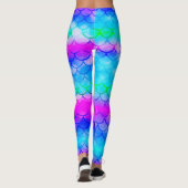 Een prachtig spectrum van leggings kleuren (Achterkant)