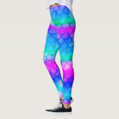 Een prachtig spectrum van leggings kleuren (Links)