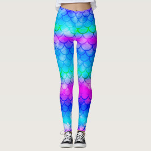 Een prachtig spectrum van leggings kleuren