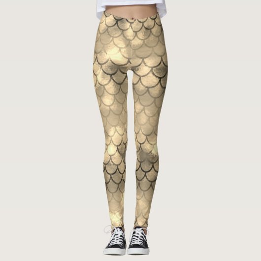 Een prachtig spectrum van leggings kleuren (Voorkant)