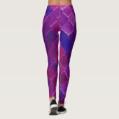 Een prachtig spectrum van leggings kleuren (Achterkant)
