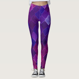 Een prachtig spectrum van leggings kleuren
