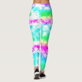 Een prachtig spectrum van leggings kleuren (Achterkant)