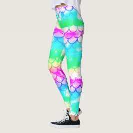 Een prachtig spectrum van leggings kleuren