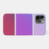 Een prachtig spectrum van paarse kleuren Case-Mate iPhone case (Achterkant (horizontaal))