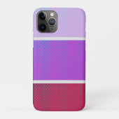Een prachtig spectrum van paarse kleuren Case-Mate iPhone case (Achterkant)